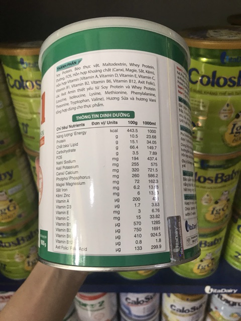 Sữa Nepro số 1 900g