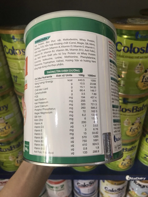 Combo 3lon Sữa Nepro 1,2 900g