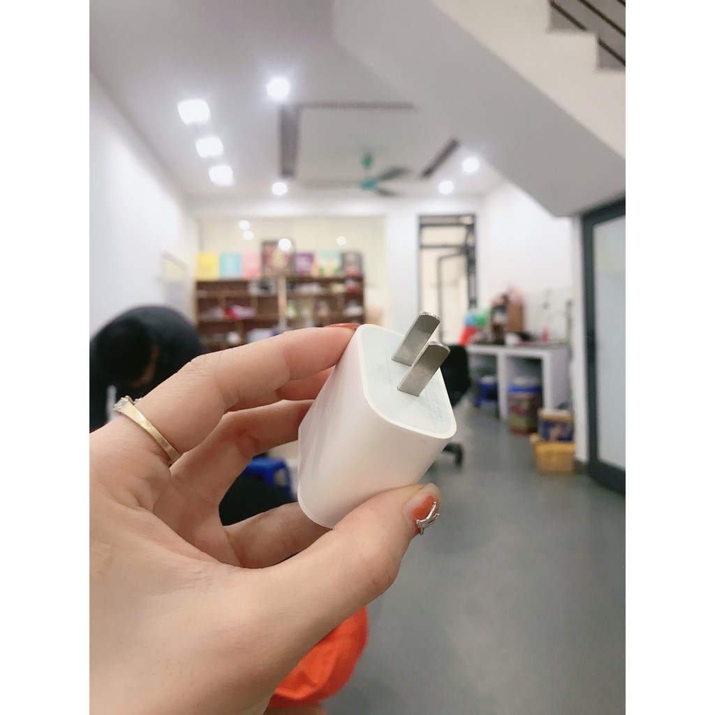 Cáp Sạc Iphone Zin + Củ Sạc Iphone Hỗ Trợ Sạc Nhanh 18w USB-C Lightning cho Iphone 6/7/8/6plus/7plus/8plus/X/XR/XsMax | BigBuy360 - bigbuy360.vn