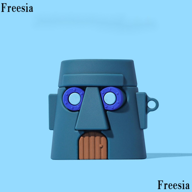 Vỏ Bảo Vệ Hộp Sạc Tai Nghe Bluetooth airpods Apple airpods 23 Bằng Silicon Mềm Hình Trái Dứa Dễ Thương