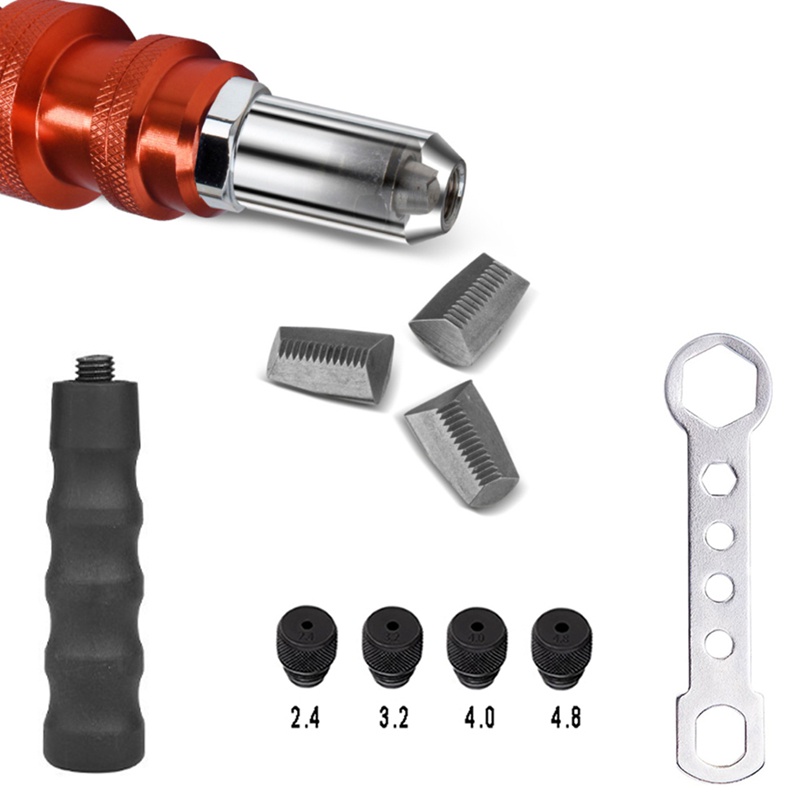 Bộ Dụng Cụ Đinh Tán Chất Lượng Cao 2.4-4.8Mm