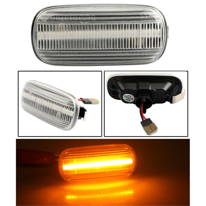 Set 2 Đèn Báo Tín Hiệu Cho Xe Hơi A3 S3 8P A4 S4 RS4 B6 B7 B8 A6 S6