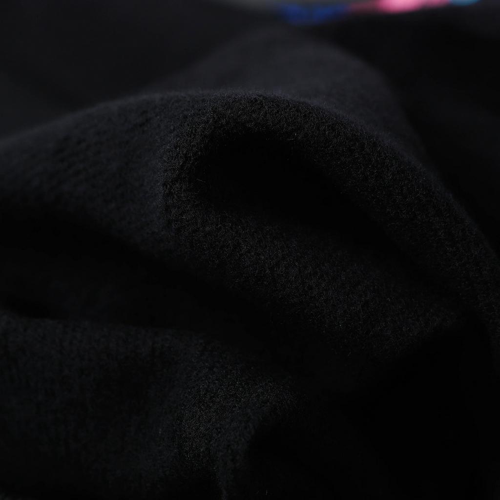 Marcelo burlon Áo hoodie Vải cotton Màu Trơn In Họa Tiết Thời Trang Thu Đông Cho Nam Và Nữ