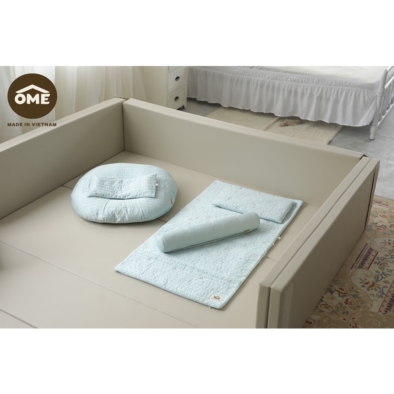 [OME]-Gối chống trào thêu thủ công mẫu mới chính hãng (70x72cm)