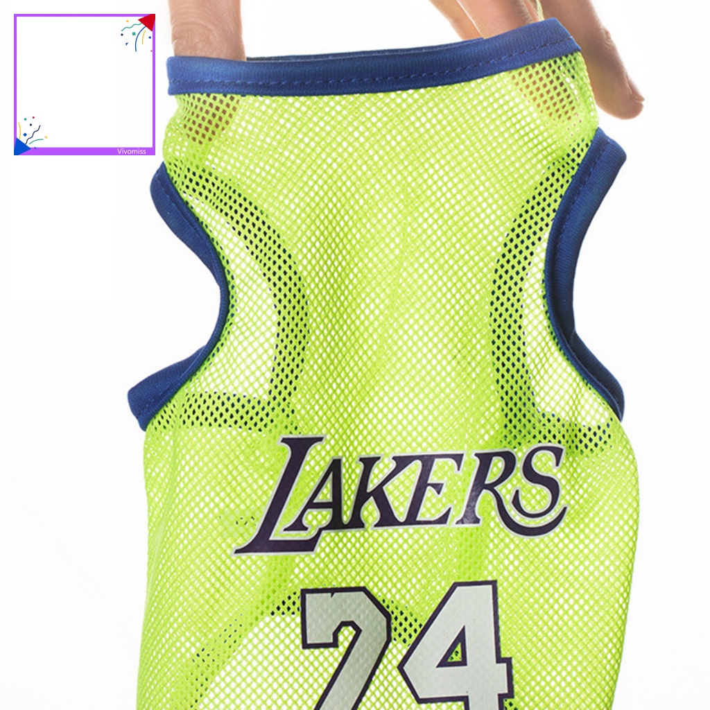 Áo Thun Lưới Cỡ Lớn In Hình SpongeBob Cún Nhiều Màu Sắc Trang Trí Mùa Hè Cho Cún Cưng