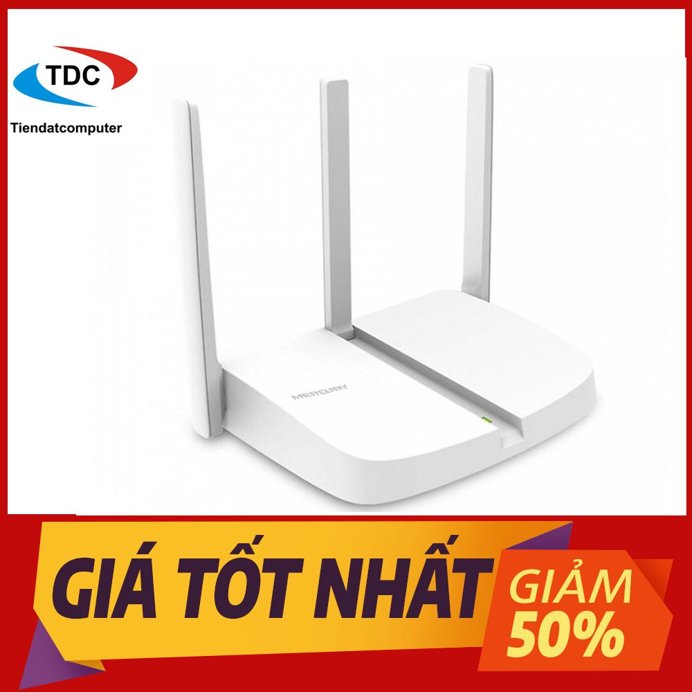 Bộ phát WIFI 3 Râu cực mạnh MERCUSYS MW 305R | BigBuy360 - bigbuy360.vn