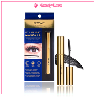 Mascara NongChat Browit Thái Lan làm dày, dài cong mi, chuyên dụng cho makeup chuốt mi