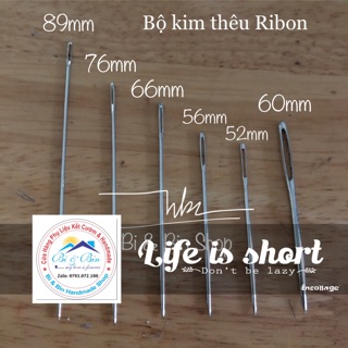 5 Kim Thêu Ruy Băng Lớn