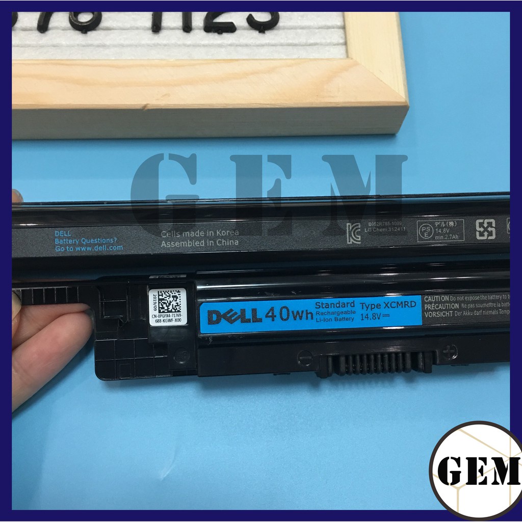 ☁❣Pin laptop DELL Zin 3421 5421 3521 3541 3542 3442 3537 3721 2421 3737 3531 5521 Battery Inspiron 15R 14R