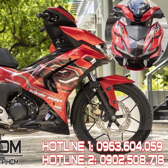 Tem trùm Winner X V3 Electric