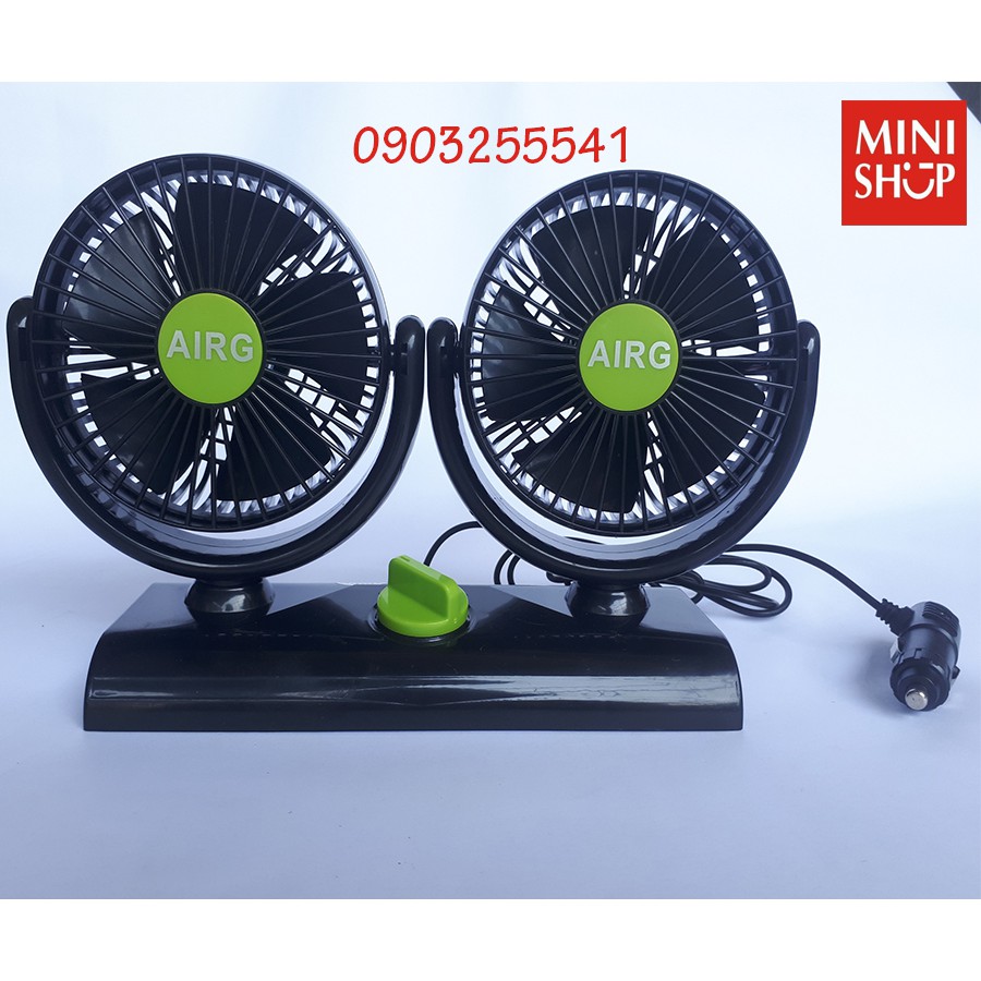 Quạt ô tô 24v- loại nhỏ