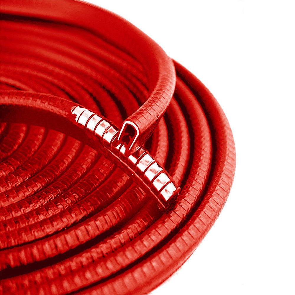 Gioăng Chữ U chống va đập màu đỏ, đen, trắng, xám nẹp cánh cửa xe ô tô | BigBuy360 - bigbuy360.vn