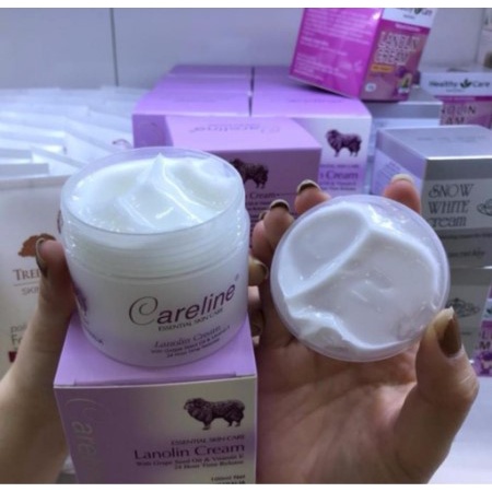 Kem Nhau Thai Cừu Careline Placenta Úc 100ml Nuôi Dưỡng Làn Da Mịn Màng Chống Lão Hóa Chảy Xệ
