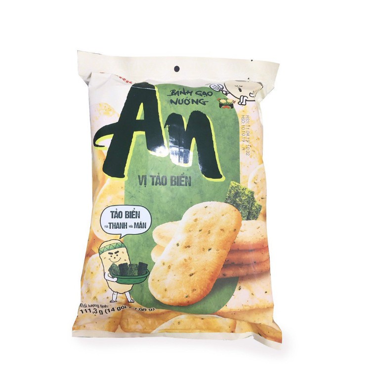 HOT LIKE Bánh Gạo Nướng An Orion Vị Tảo Biển/ Vị ngẫu nhiên 111.3g