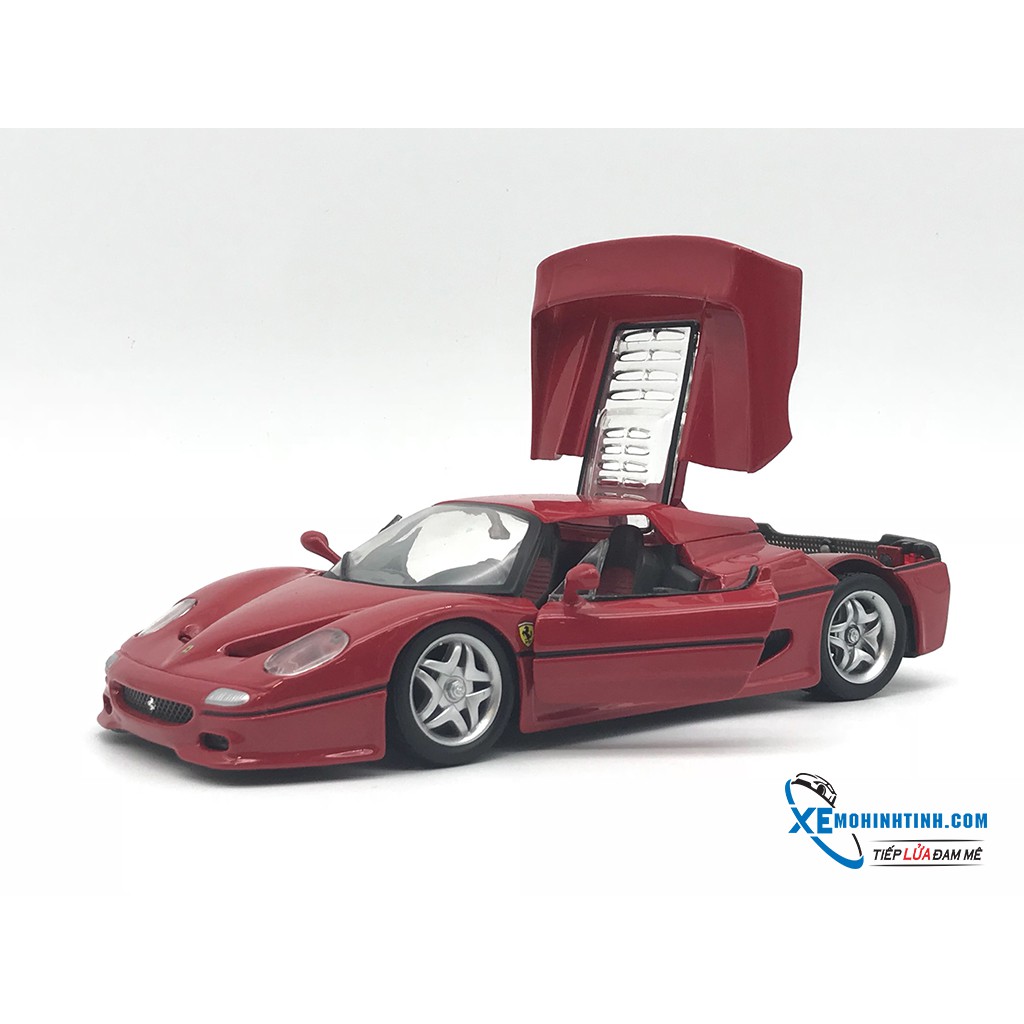 Xe Mô Hình Ferrari F50 1:24 Bburago ( Đỏ )