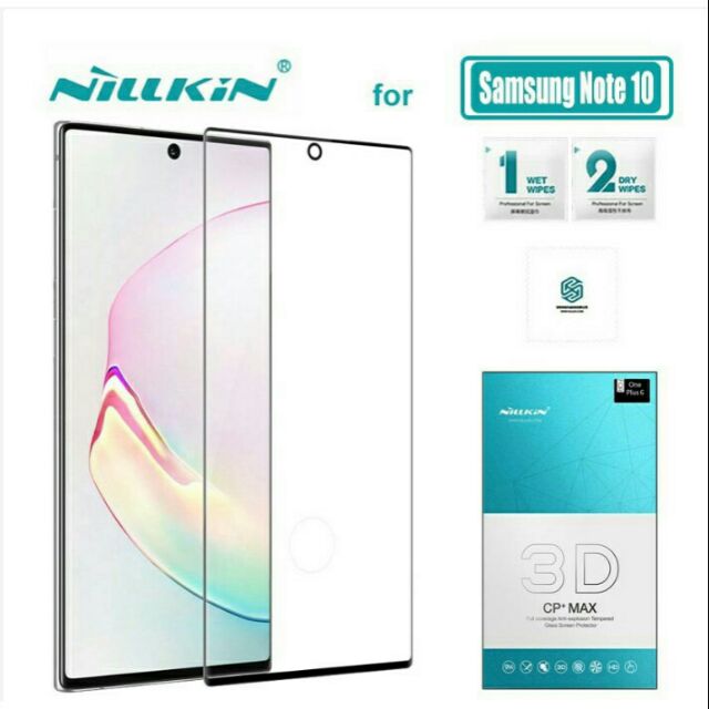 Kính cường lực Nillkin CP+ Max Samsung Note 10/ Note 10 Plus/ Note 10 pro