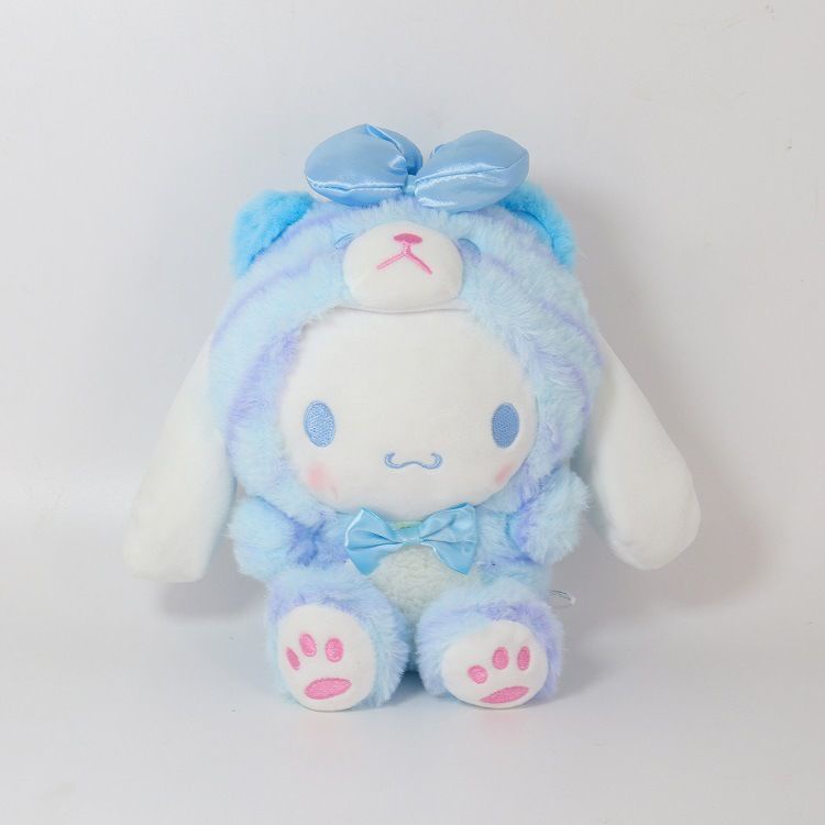 Sanrio Búp Bê Nhồi Bông Đồ Chơi Hình Cinnamoroll / Mèo / Cinnamoroll / Hoạt Hình Đáng Yêu Cho Bé