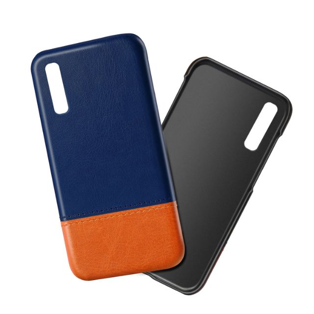 Ốp lưng Samsung A70 FREESHIP Từ 50k da bò khâu chỉ thời trang cao cấp