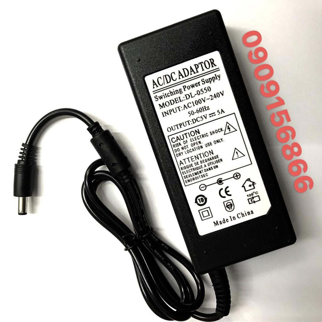 Nguồn adapter 5v 5a