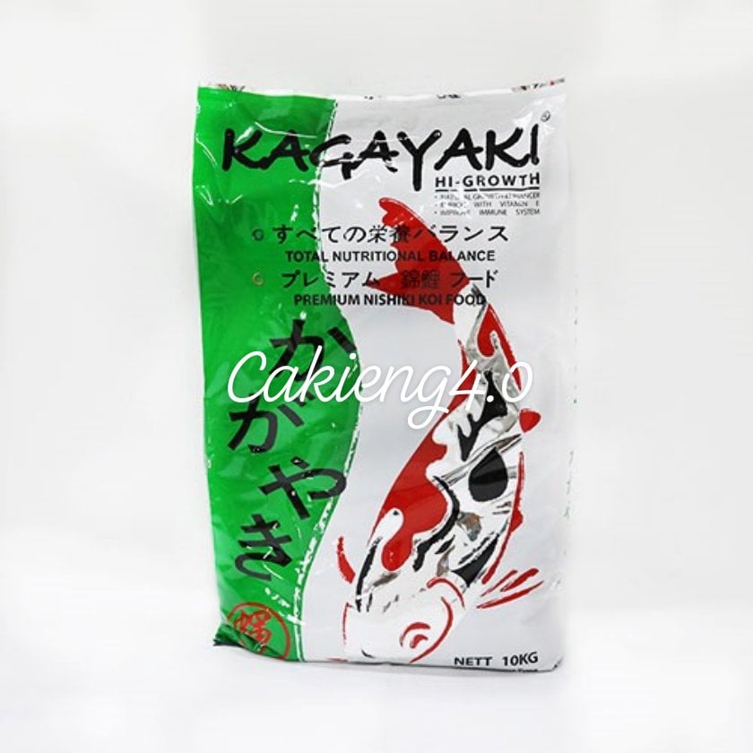 Thức ăn cá Koi Kagayaki tăng màu và tăng trưởng 5kg, 10kg