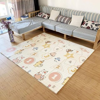 Thảm xốp gấp gọn 2 mặt  Hàn Quốc