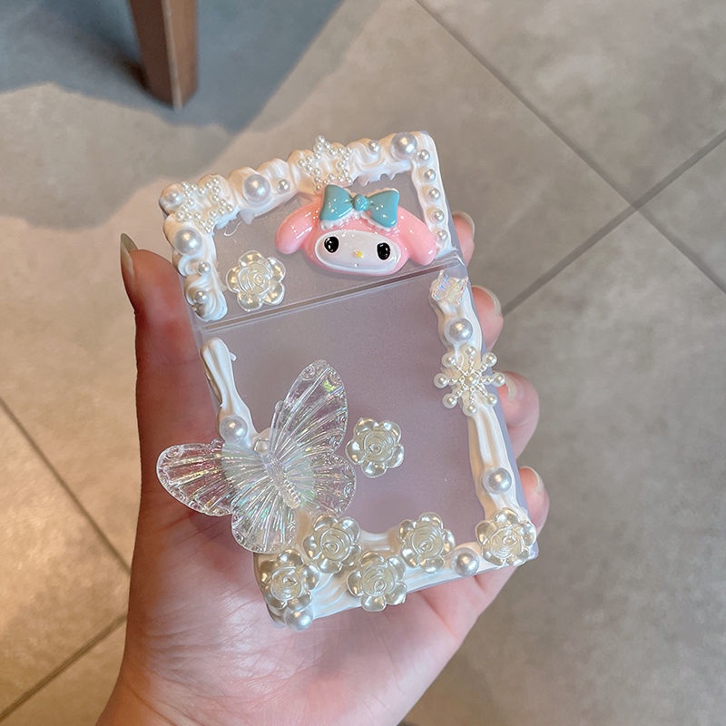 Bộ Hộp Đựng Thuốc Lá Thủ Công Họa Tiết Hoạt Hình Sáng Tạo