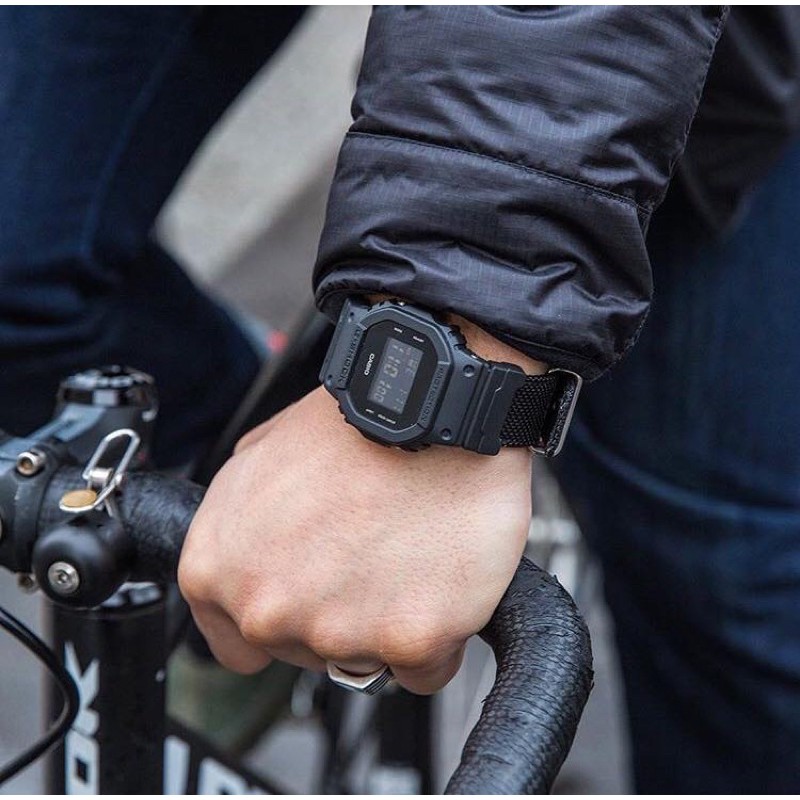 Đồng hồ nam G-SHOCK chính hãng Casio Anh Khuê DW-5600BBN-1DR