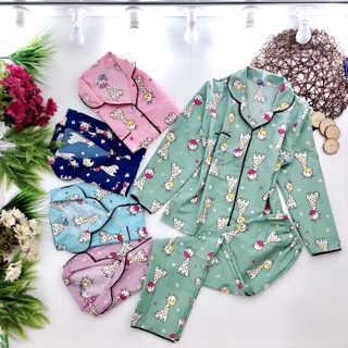 Combo bộ pijama hình cao cấp