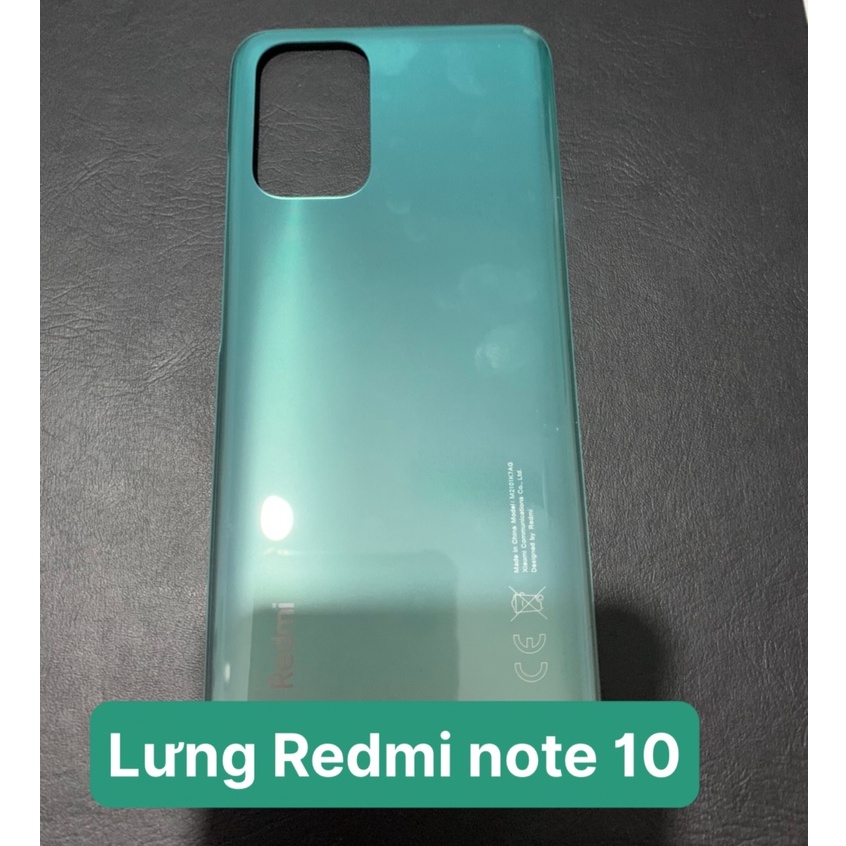 Nắp Lưng Xiaomi redmi Note 10 4G