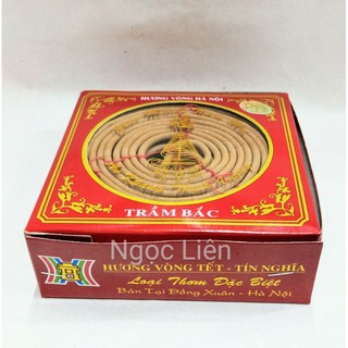 Nhang khoanh (vòng) trầm Bắc cháy 24 giờ loại đặc biệt