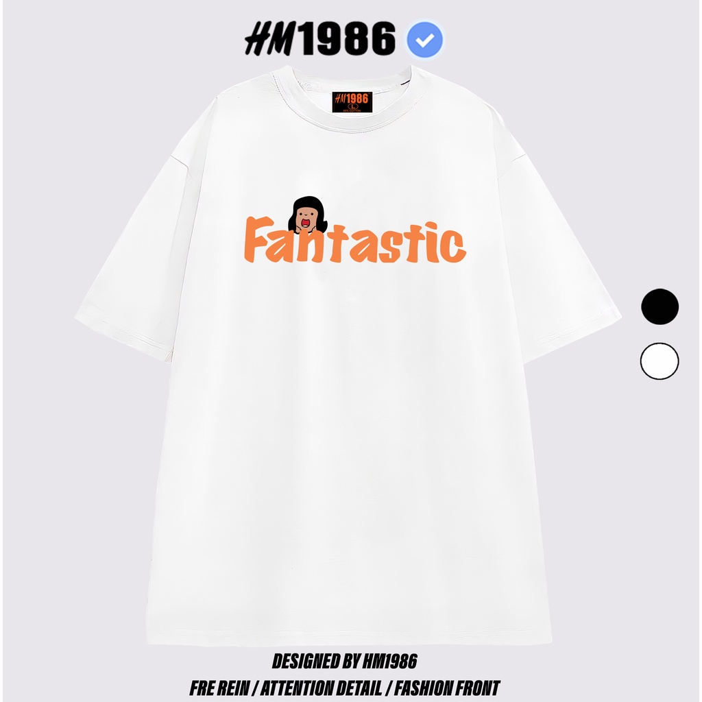 Áo thun nam nữ unisex tay lỡ form rộng 3147 , Áo thun form rộng Oversize trơn cao cấp HM1986