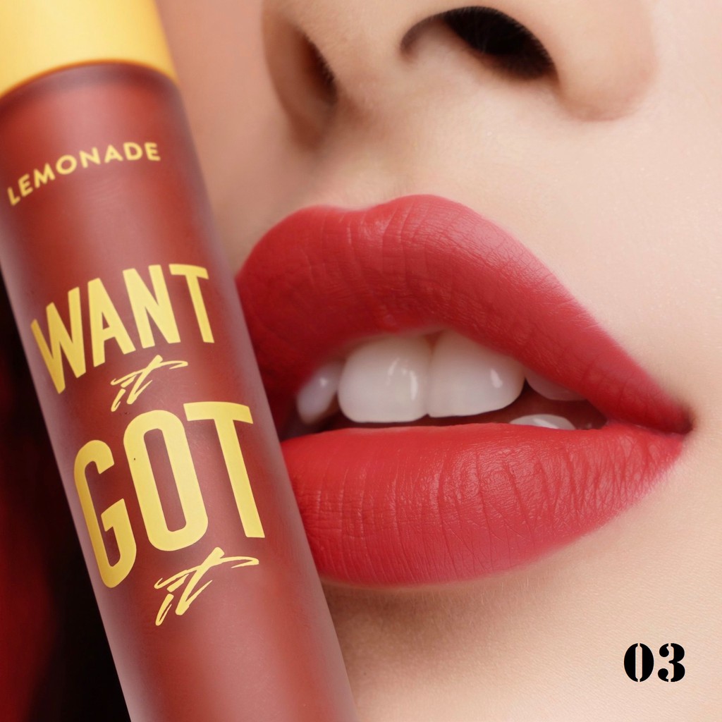 Son Kem Lì Nhẹ Môi Lemonade Wigi Lipcream 5g