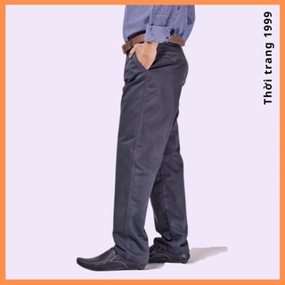 Quần Kaki Công Sở Quần kaki Quần Nam Kaki Trung Niên VẢI THÁI BỀN ĐẸP Đường chỉ chắc chắn[HÀNG TỐT]