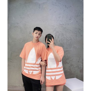 | ảnh thật | áo 3 lá das to orange