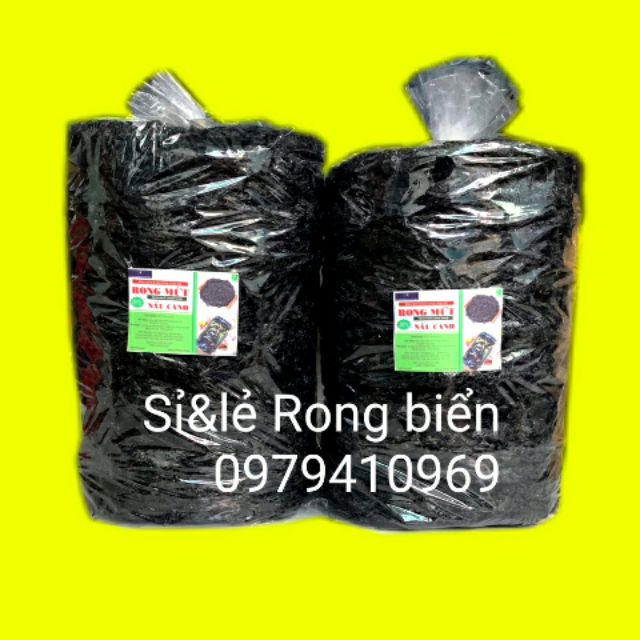 Sỉ 2kg Rong Mứt Nấu Canh loại Cao. Rong Biển Khô Nấu Canh &amp; làm Rong Biển Cháy Tỏi &amp; Rong Biển Sấy