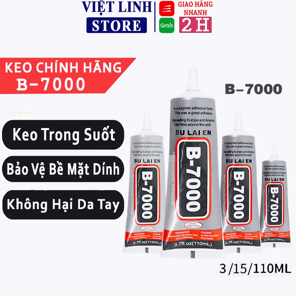 Keo dán màn hình điện thoại, keo viền điện thoại,keo b7000, keo t7000 - Việt Linh Store