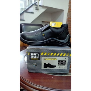 Giày bảo hộ da thật/ mũi thép/ đế thép/ chống đâm xuyên/ chống trơn trượt jogger dolce 81