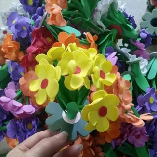 Khóm hoa lắp ghép