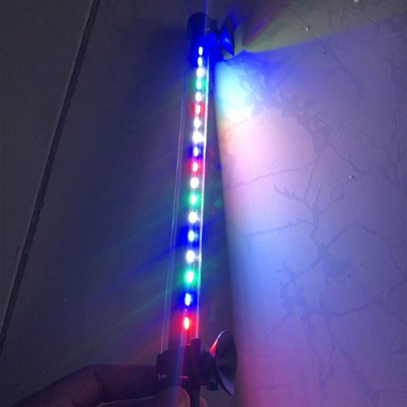 Đèn BỂ CÁ RGB ĐỔI MÀU, 3 chế độ màu cho hồ cá, hồ thủy sinh (Có thể ngâm dưới nước hoặc để khô đều được)