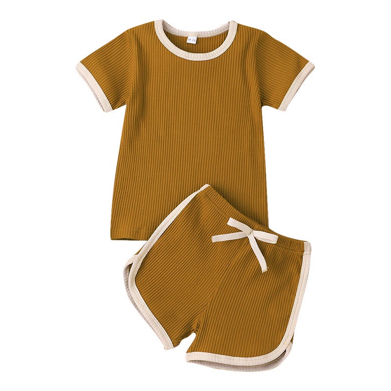 Combo bộ đồ bé gái trai 1-6 tuổi tay ngắn áo phông quần đùi set mùa hè thời trang cho bé trẻ em
