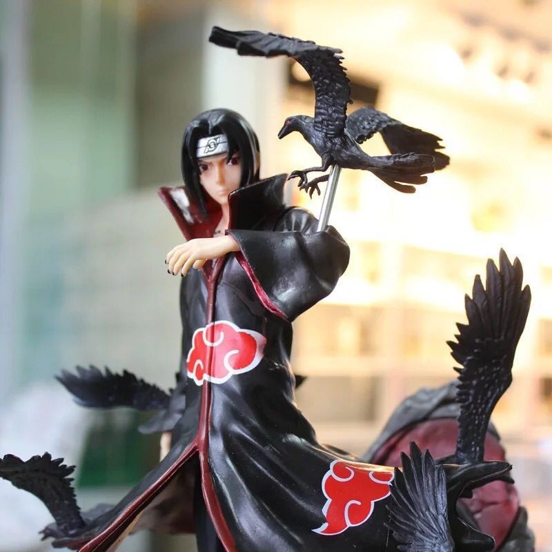 Mô Hình Đồ Chơi Nhân Vật Uchiha Itachi Trong Phim Hoạt Hình Naruto