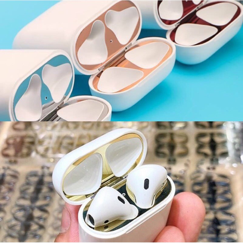 Dán bảo vệ tai nghe 1/2 Pro chống bẩn