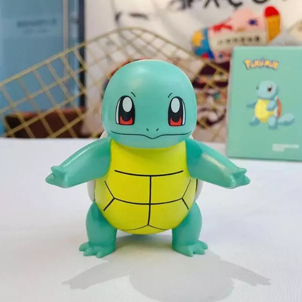 Mô hình nhân vật Pokemon Purin/ Pikachu/ Squirtle/ Charmander/ Psyduck/ Bulbasaur hoạt hình dành cho trẻ em