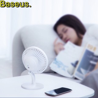 Baseus CX-02 Quạt Mini Để Bàn 4 Tốc Độ, Hàng Chính Hãng