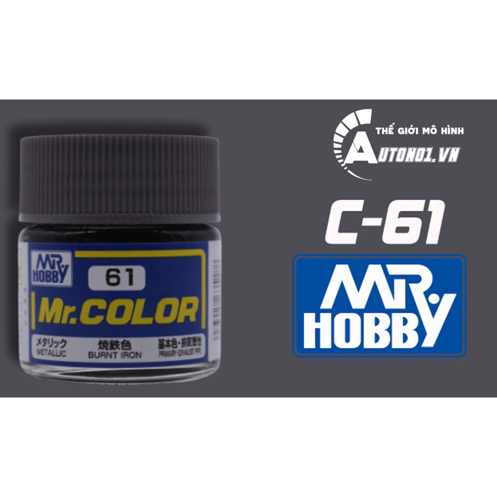 LACQUER ( C57 ~ C70 ) SƠN MÔ HÌNH MR. HOBBY - MR. COLOR