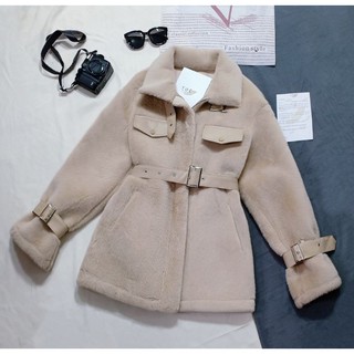 Áo lông thỏ - Ảnh chụp thật