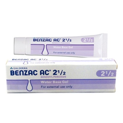 [Mã SKAMFMW035 giảm 8% đơn 500K] Kem Giảm Mụn Benzac AC 2.5% Và 5% (15g)