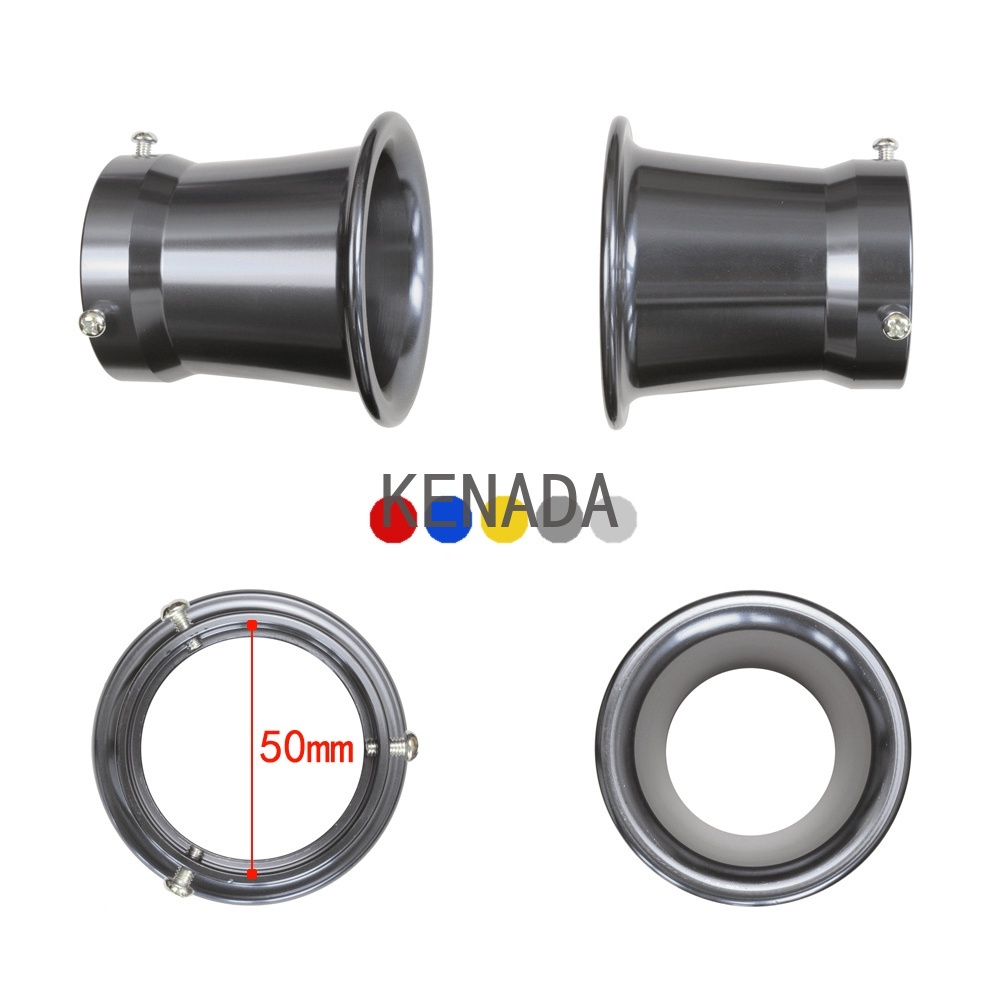 CNC LOA KÈN BÌNH XĂNG  50mm 55mm Chuyên Dụng Keihin PWK NSR PE KOSO OKO bình xăng Phụ kiện