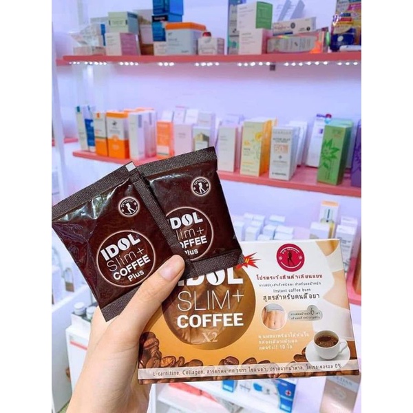 Cà phê hoà tan Idol 3in1