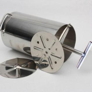 Khuôn làm giò chả inox loại 1kg - 2kg
